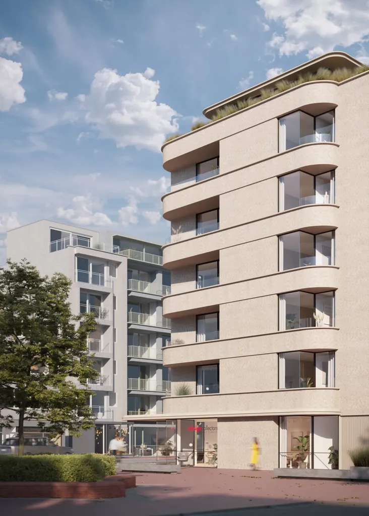 Appartement moderne avec terrasse à Oostduinkerke-Bad
