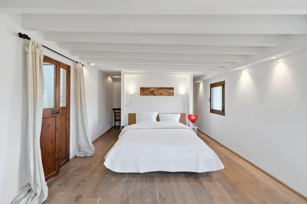 Chambres - Penthouse with 40m² Terrace in Palma de Mallorca