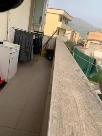 Balcon - Apartment with Balcony in Castrovillari