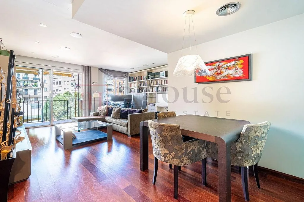 Salle à manger - Luxury Apartment with Balcony in L'Antiga Esquerra de l'Eixample