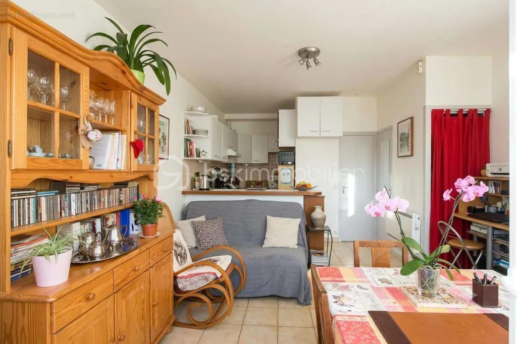 Salle à manger - Appartement de jardin au rez-de-chaussée à Maintenon