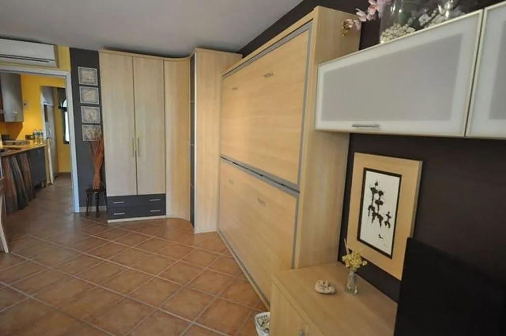 Cuisine - Studio with Terrace in Vandellòs