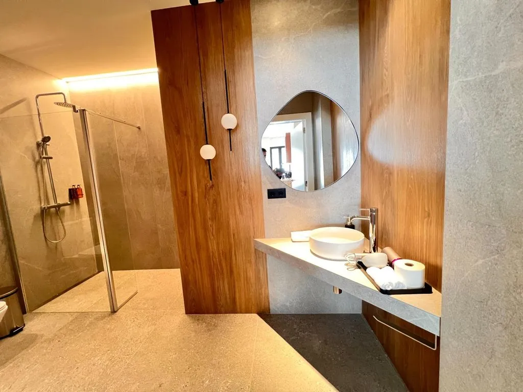 Salles de bain - Luxury Loft with Terrace in Valencia