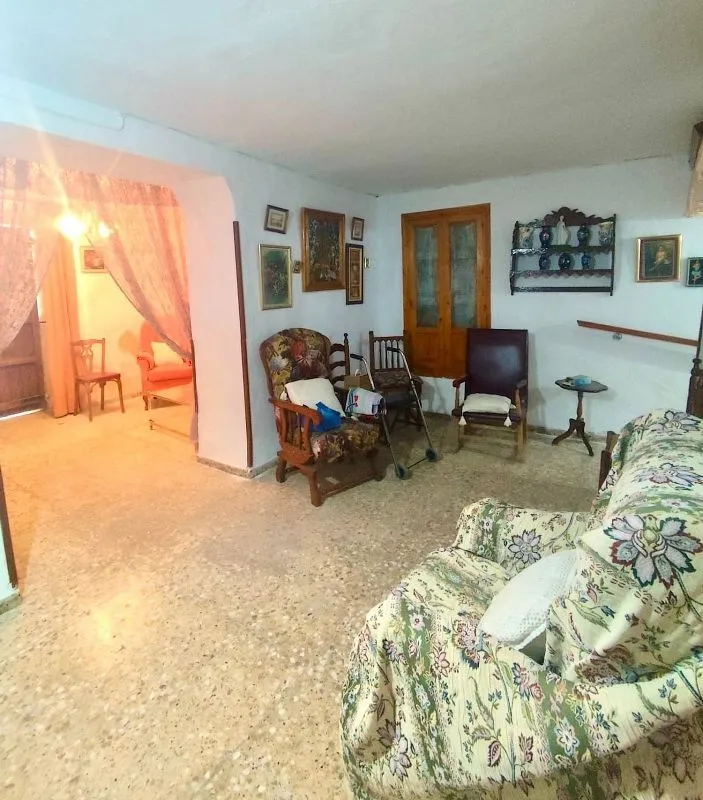 Séjour - Semi-Detached House with Terrace in Alcaudete