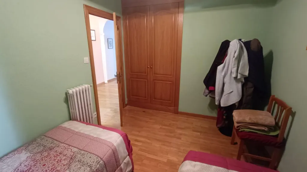 Bedrooms - Reformated Flat with High Ceilings in Zamora