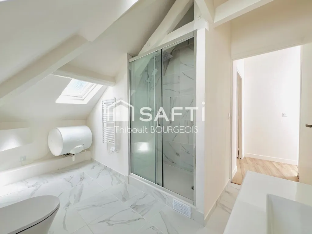 Salles de bain - Duplex Rénové Proche des Transports à Choisy-le-Roi