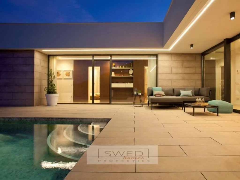 Piscine - Luxury Villa with Sea Views in Benitachell