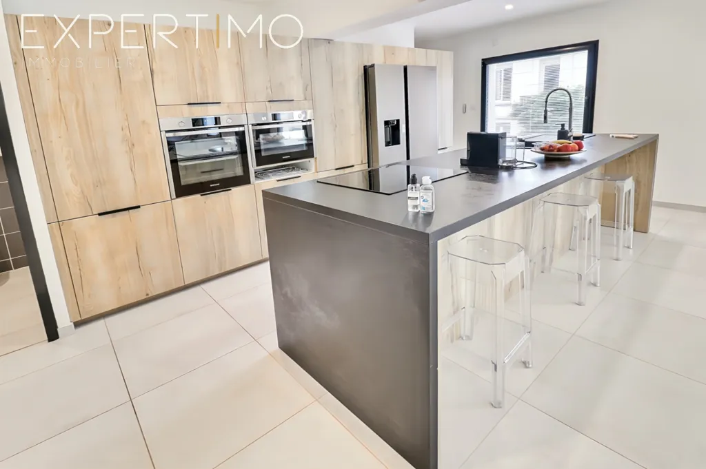 Cuisine - Loft d'Architecte avec Prestations Haut de Gamme à Brest