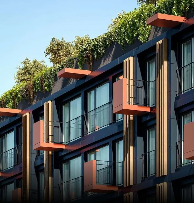Vue aérienne - Luxury Flat with Balcony in Santos, Lisbon