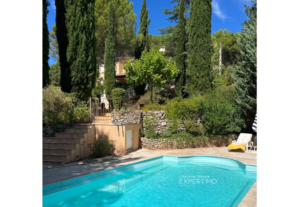 Piscine - Villa avec Piscine et Vue Panoramique au Val