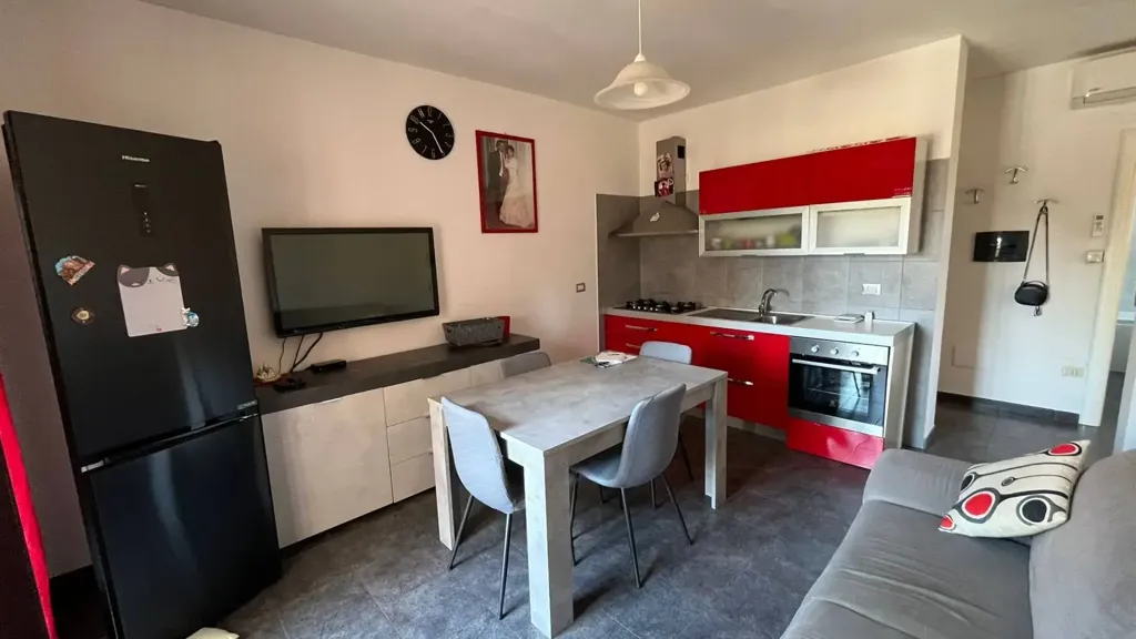 Cuisine - Apartment with Private Terrace in Alezio