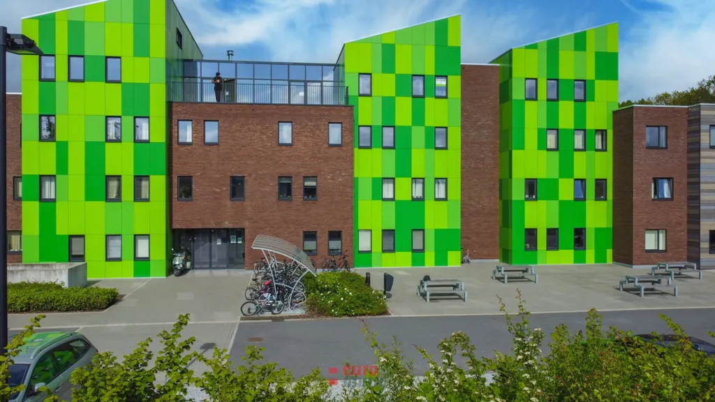 Välivaade - Spacious Student Studio with Terrace in Bruges