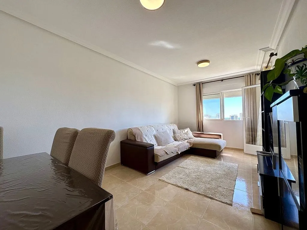 Soggiorno - Apartment with Pool and Terrace in Guardamar