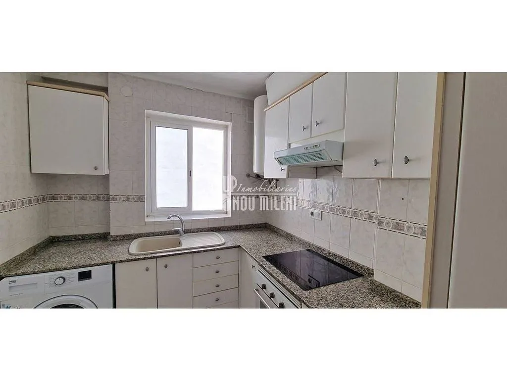 Köök - Furnished Flat with Balcony in Alfafar