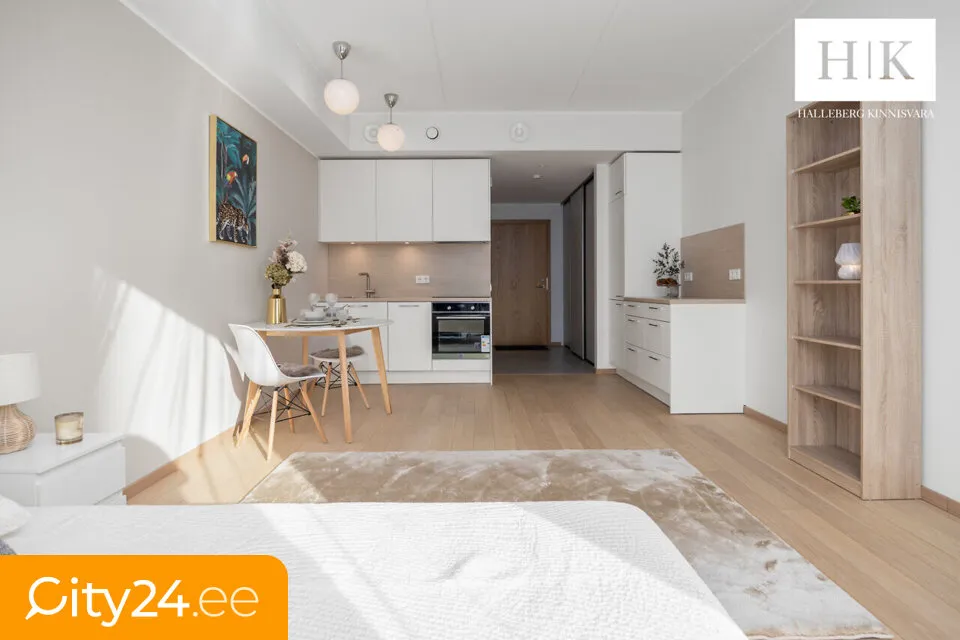 Appartement 1 pièces à Tallinn
