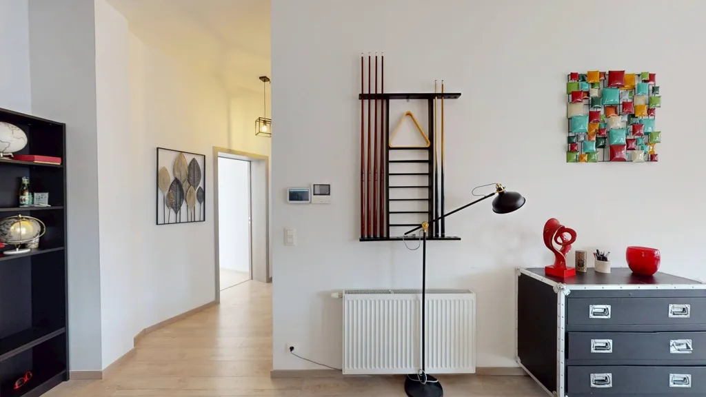 Esik - Spacious Centre-Location Apartment in Liège