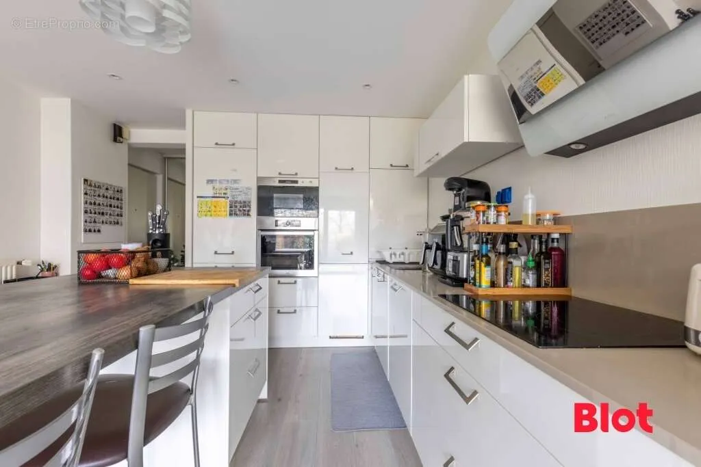 Cucina - Type 3 Apartment with Garden in Rennes