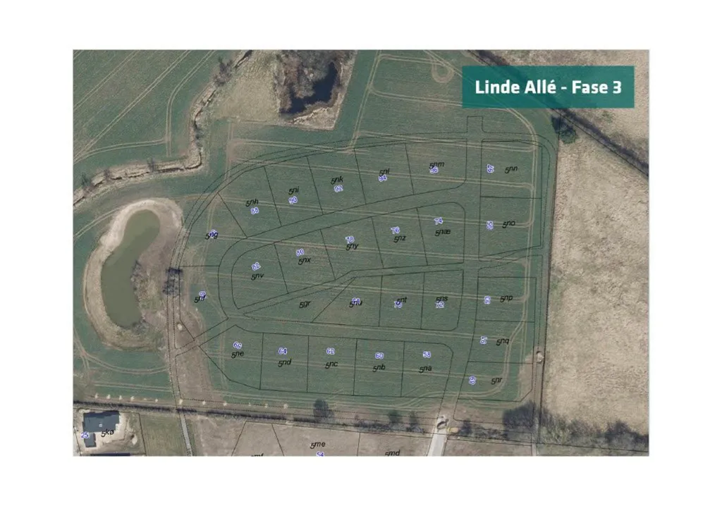 Vista aerea - Year-Round Plot with 5G Coverage in Ringe