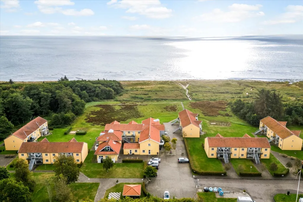 Õhuvaade - Summerhouse with Sea View in Hals
