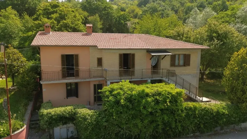 Õhuvaade - Villa with Panoramic Views in Gubbio