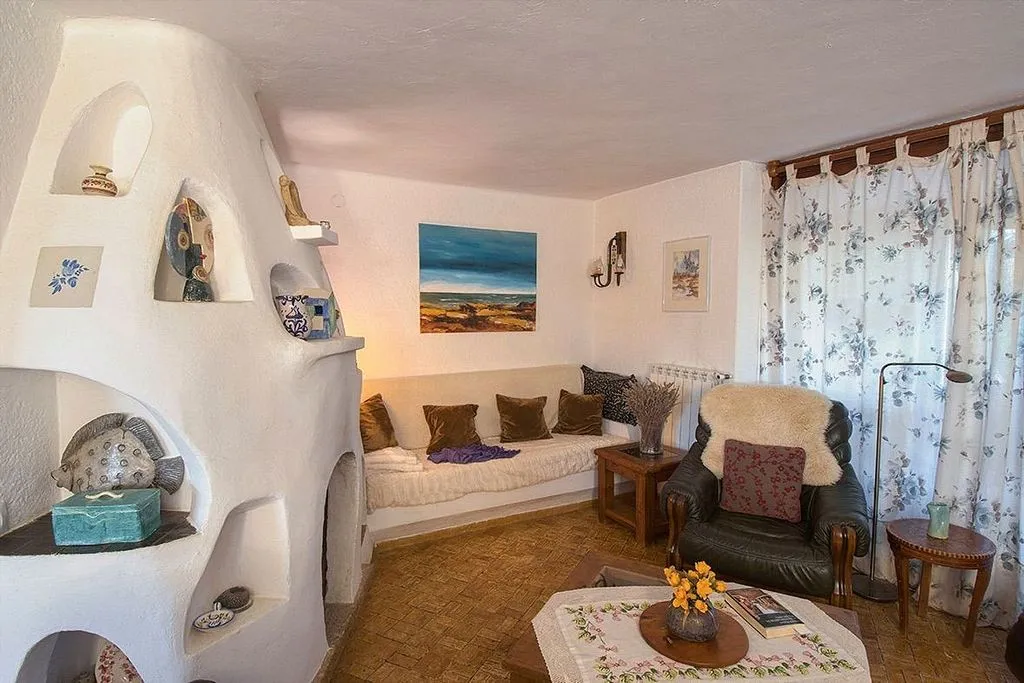 Séjour - Traditional Villa with Pool in Portichol