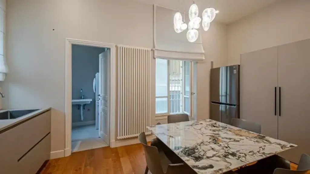 Kitchen - Luxury Flat with Sea View in Bordighera