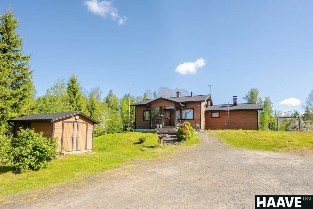 Exterior - Country House with Lake in Rauma