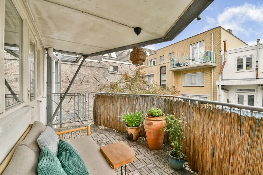 Rõdu - Charming Apartment with Balcony in Amsterdam