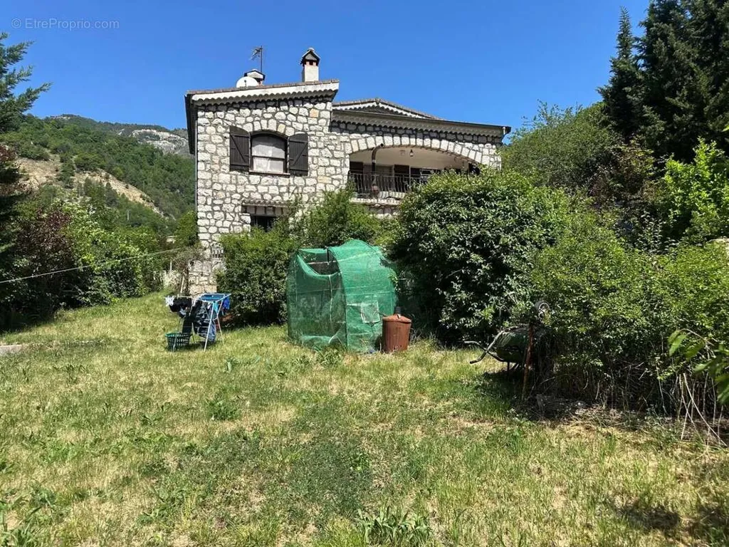 Extérieur - Maison au Calme avec Piscine près de Valberg