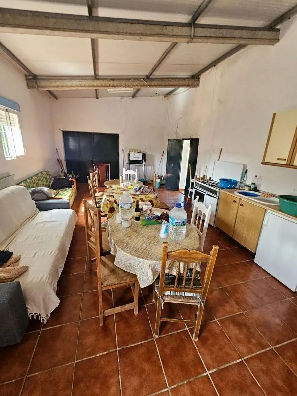 Söögituba - Rustic House with Garage in Vejer de la Frontera