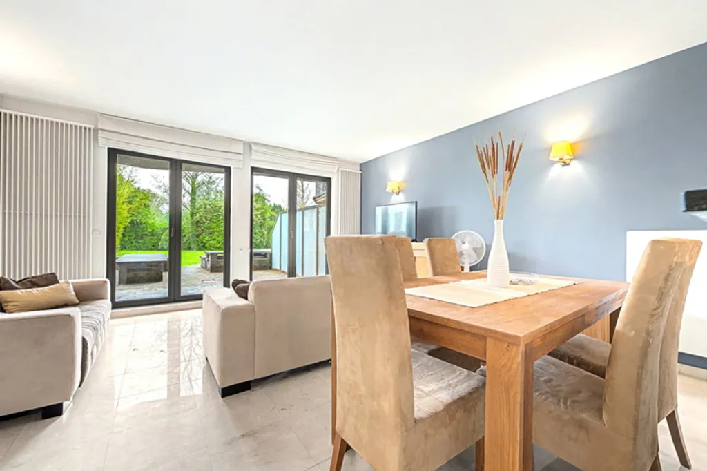 Sala da pranzo - 2-Bed Flat with Terrace in Stockel