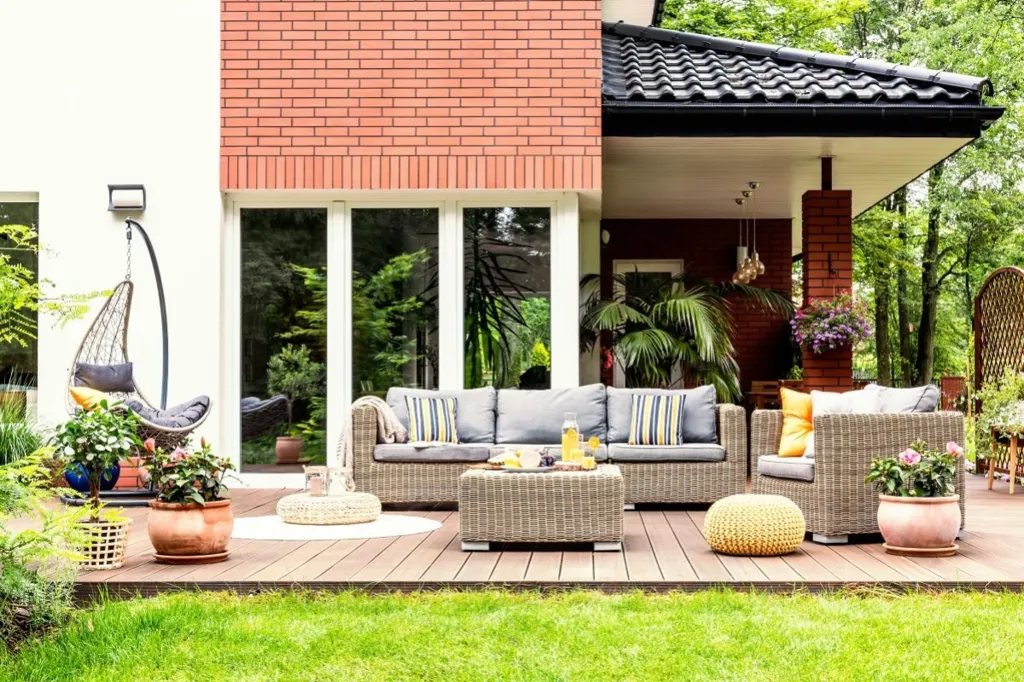 Terrass - 5-Piece Villa with Garden in Chambourcy