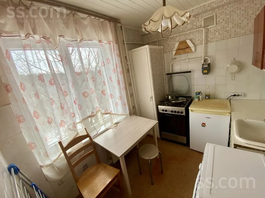 Cuisine - Apartment with Balcony in Daugavpils