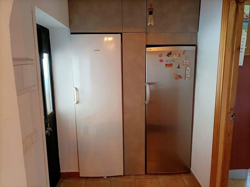 Cuisine - Chalet with Air Conditioning in Las Vaguadas