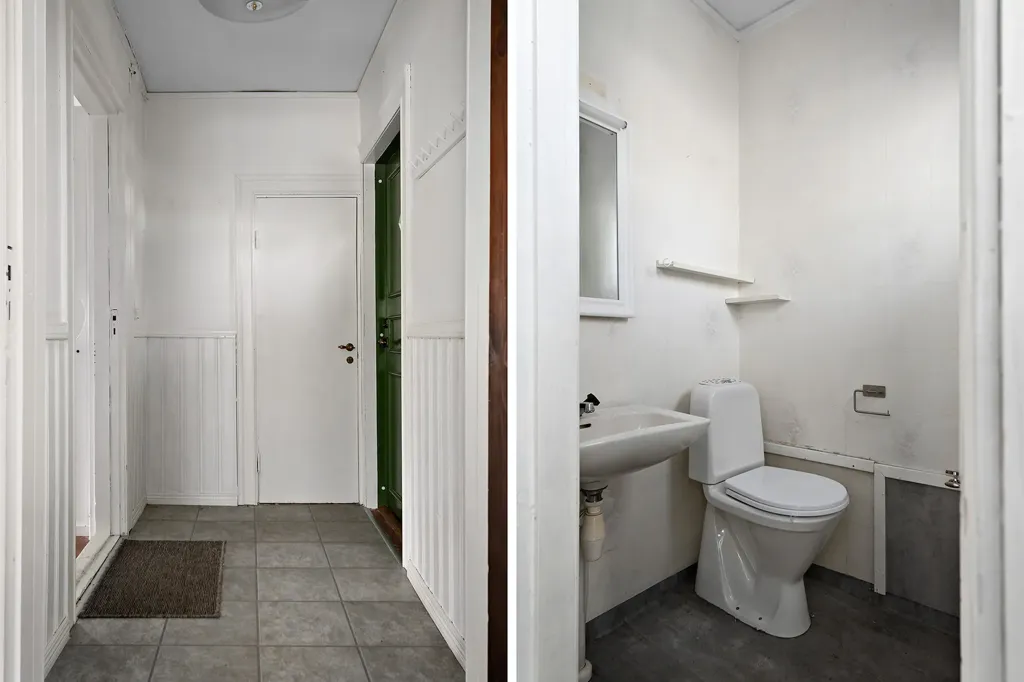 Entrée - Charming 1½-Floor Villa with Garden in Gislaved