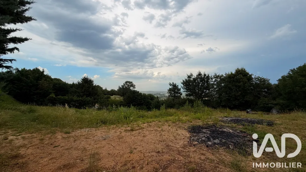 Garden - Buildable Land with Panoramic View in Saint-Georges-les-Bains