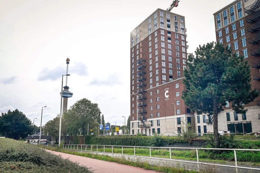 Esterno - Studio with City View in Rotterdam Centre
