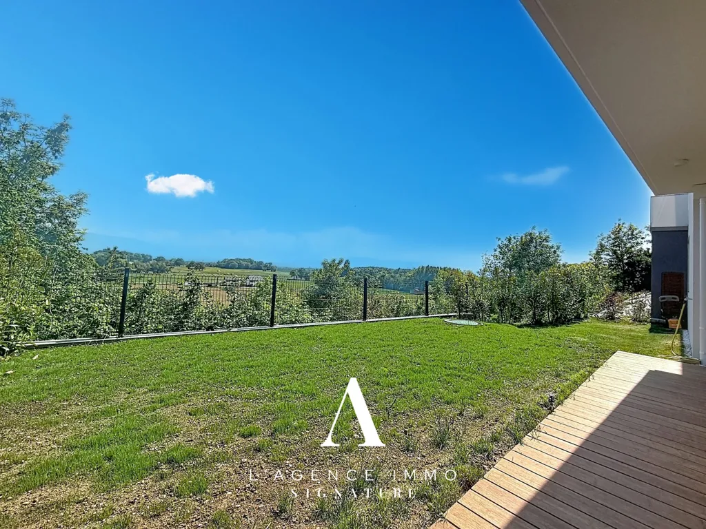 Aed - Contemporary Villa with Mountain View in Grilly