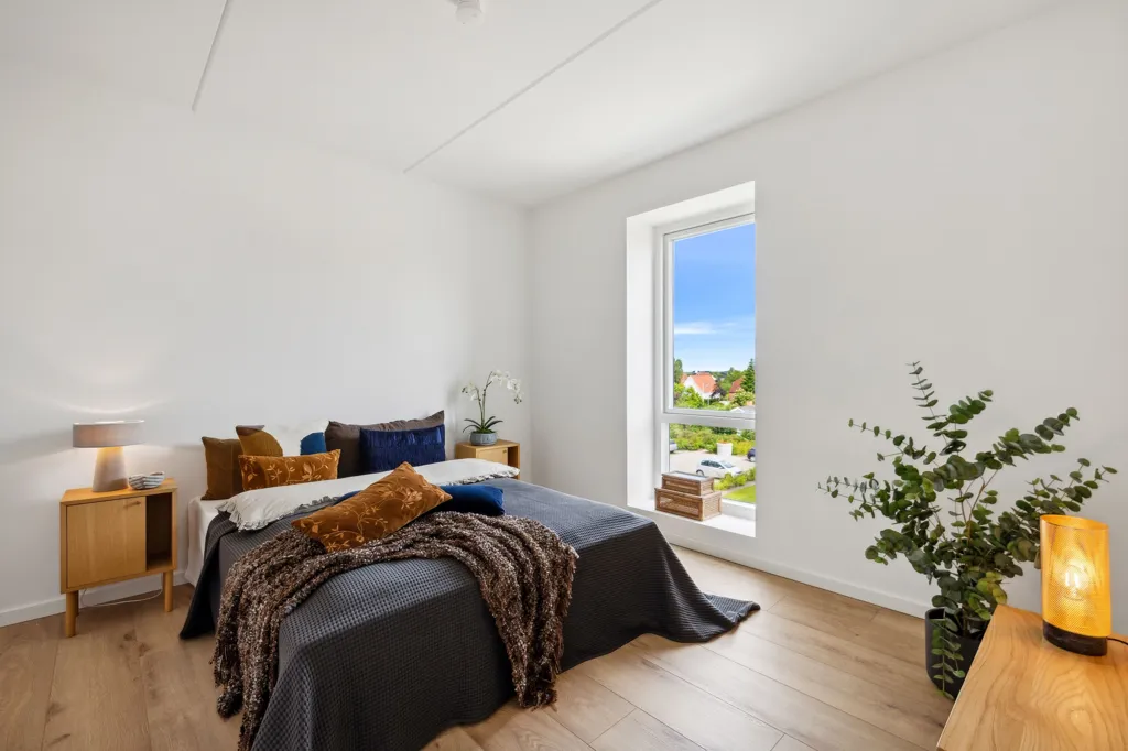 Camere da letto - Apartment with Balcony in Randers NV