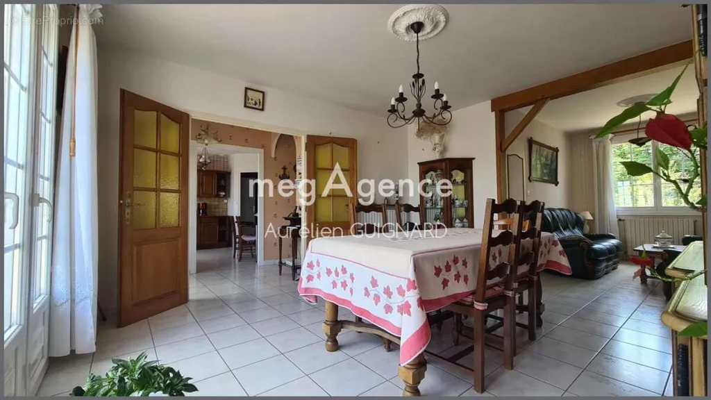 Sala da pranzo - Accessible House with Garden and Balcony
