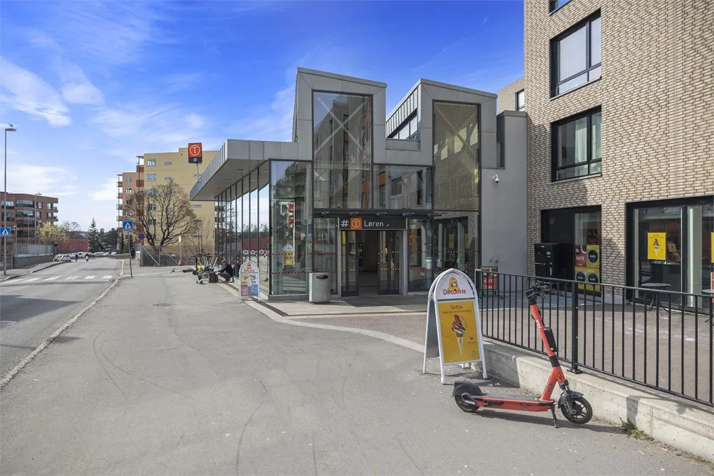 Välivaade - Design Flat with Balcony in Løren/Frydenberg