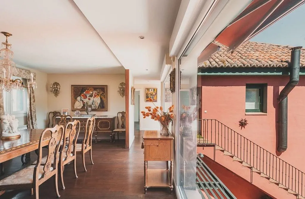Dining Room - Chalet with Pool and Terrace in Ciudalcampo
