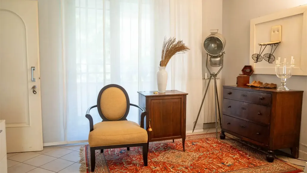 Séjour - Rustic Villa with Private Garden in Grosseto