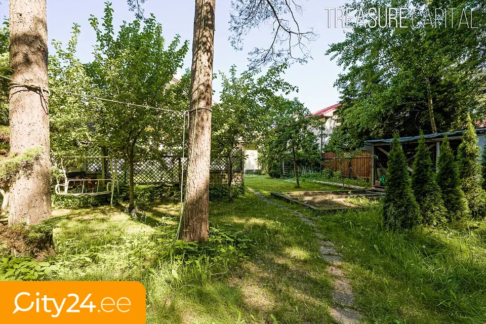 Jardin - Appartement 3 pièces à Tallinn