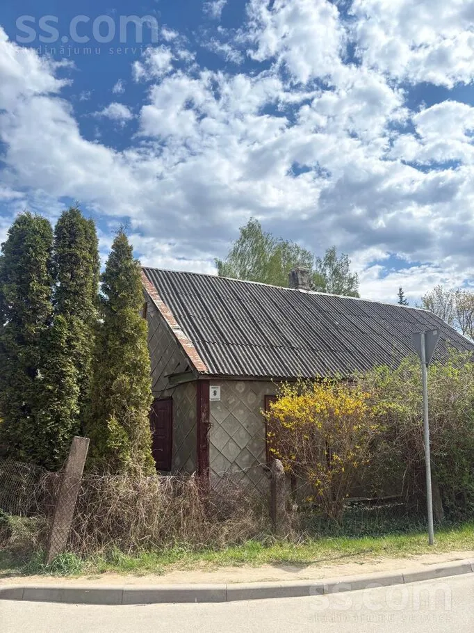 2-toaline maja asukohas Jēkabpils un raj.