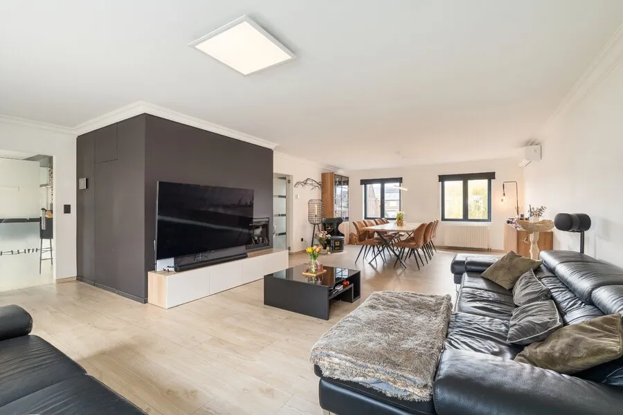 Living Room - Renovated House with Workshop and Garden