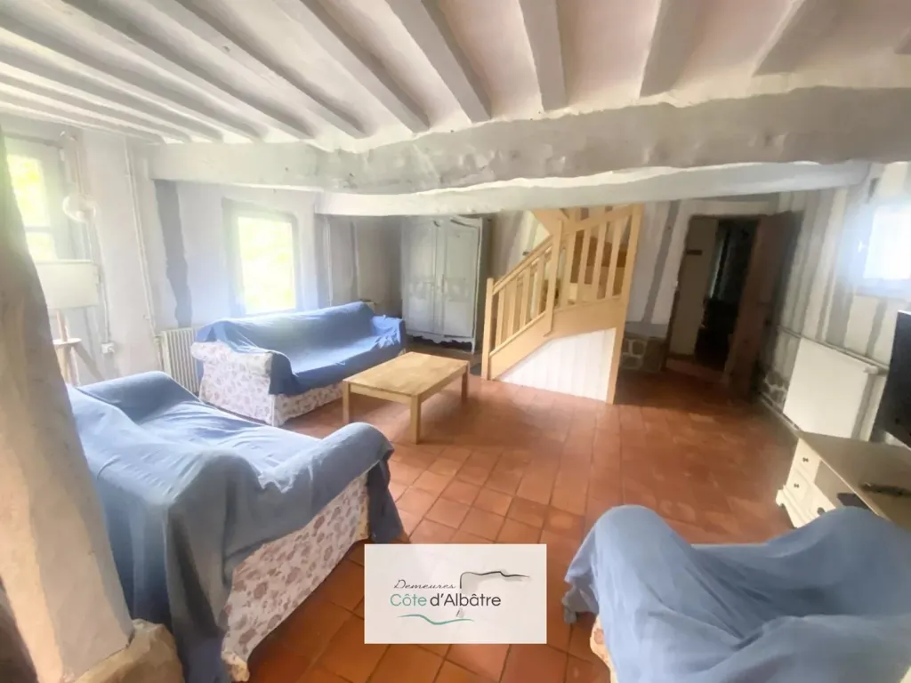 Elutuba - Charming Longère with Sea Proximity in Veules-les-Roses