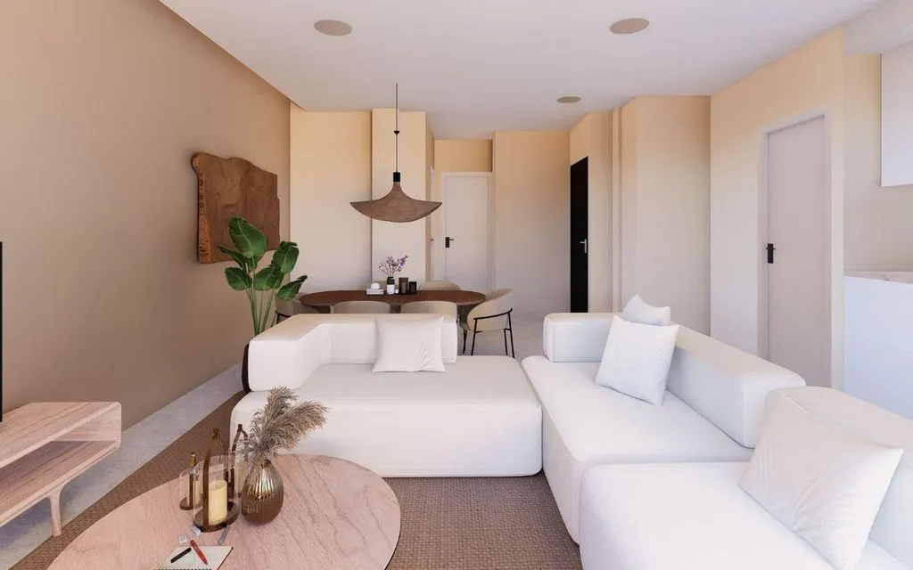 Séjour - Penthouse with Sea Views in El Campello