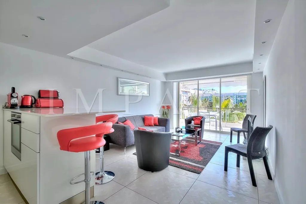 3-room apartment in Cannes
