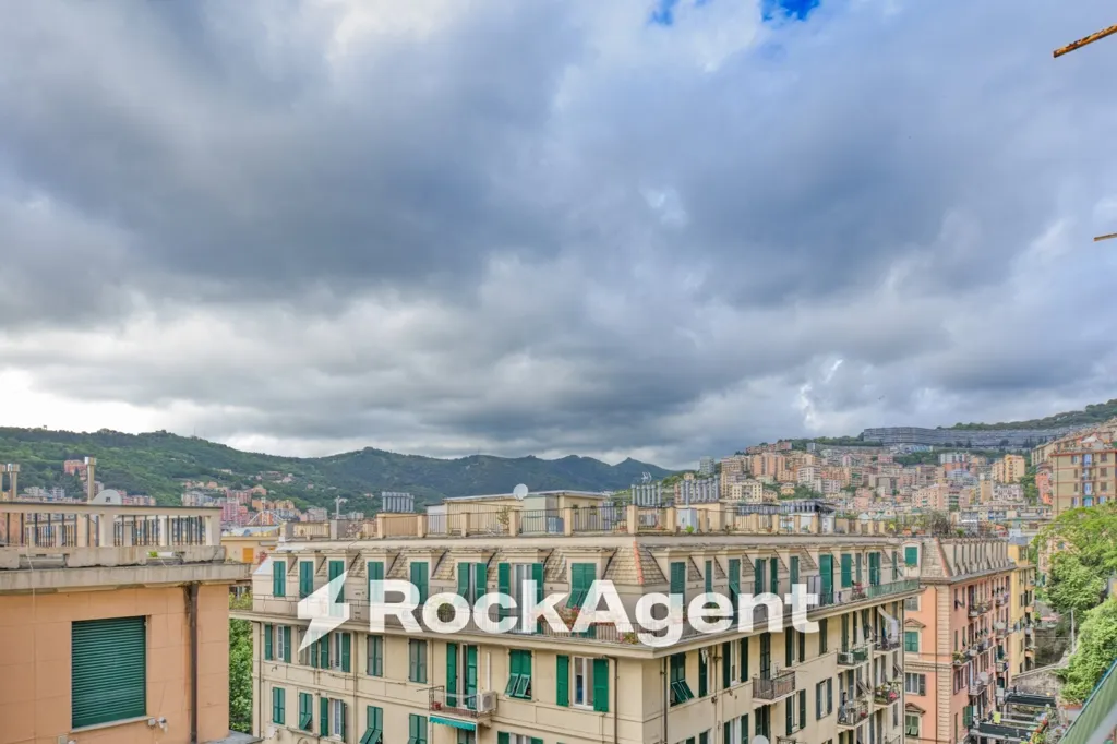 Balcony - Penthouse Apartment with Balcony in Genoa